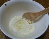 簡単チーズケーキバー作り方4写真