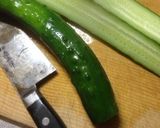 居酒屋風明太きゅうり作り方1写真