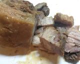 ごろごろ煮豚丼作り方6写真