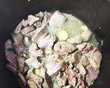 鶏レバーのさっと煮作り方3写真