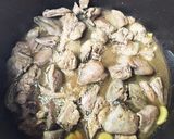 鶏レバーのさっと煮作り方4写真