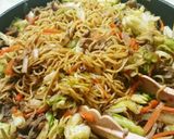 一度に作ってもおいしい3食入り焼きそば作り方9写真