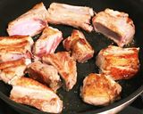簡単過ぎるスペアリブ☆調味料は焼肉のタレ作り方2写真