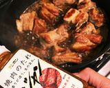 簡単過ぎるスペアリブ☆調味料は焼肉のタレ作り方3写真