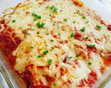 茄子♪じゃがいものミートソースグラタン作り方5写真