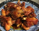 簡単過ぎるスペアリブ☆調味料は焼肉のタレ作り方5写真