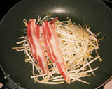 簡単！豚ばらともやしの蒸し焼きぽん酢作り方12写真