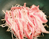 簡単！豚ばらともやしの蒸し焼きぽん酢作り方13写真
