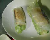 餃子で野菜たっぷり生春巻き作り方5写真