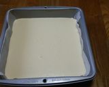 簡単チーズケーキバー作り方8写真