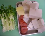 これはうまい！！はんぺんとめんたい炒め作り方1写真