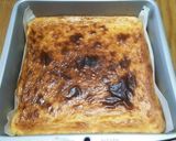 簡単チーズケーキバー作り方9写真
