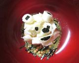 さいておいしいモッツアレラ☆くまさん茶漬作り方2写真