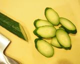 簡単！意外！キュウリと豚肉のマヨ炒め作り方1写真