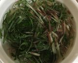 のやきちくわとシソのつゆ和え作り方4写真