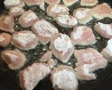 簡単♪10分で揚げ出し鶏〜麺つゆで〜作り方1写真