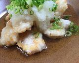 簡単♪10分で揚げ出し鶏〜麺つゆで〜作り方4写真