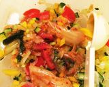 中華風香味サラダラーメン作り方5写真