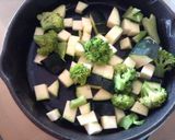 超簡単！納豆&夏野菜のたまご丼作り方3写真