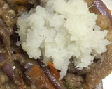 和と洋のコラボ！すき焼き風牛肉甘辛炒め♪作り方5写真