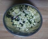 夏野菜のドライハヤシご飯☆作り方1写真