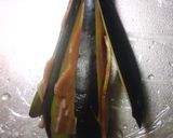 簡単　なすのベーコン挟みレンジ蒸し♪作り方1写真