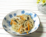 簡単！定番副菜☆切り干し大根の煮物作り方5写真