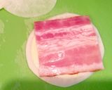カブの浅漬け(*^^*)ベーコン巻き作り方2写真