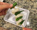 簡単☆串カツ餃子作り方2写真