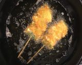 簡単☆串カツ餃子作り方3写真
