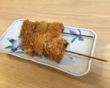 簡単☆串カツ餃子作り方4写真