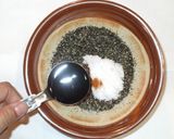ほうれん草の黒ゴマ和え♪簡単おひたし作り方3写真