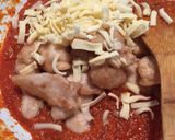 トマトチーズチキン作り方4写真