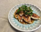 ♪さっぱりピリ辛！夏餃子♪作り方9写真