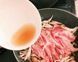 簡単！豚ばらともやしの蒸し焼きぽん酢作り方15写真