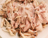 簡単！豚ばらともやしの蒸し焼きぽん酢作り方18写真