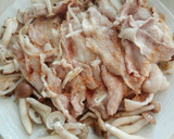 簡単！豚ばらともやしの蒸し焼きぽん酢作り方19写真