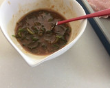 焼くだけ簡単♪豚のねぎ味噌漬け焼き作り方1写真