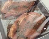 焼くだけ簡単♪豚のねぎ味噌漬け焼き作り方2写真