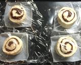 可愛い☆うずまきチョコロールパン♡作り方4写真