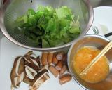オッサンのロメインレタス中華炒め作り方1写真