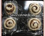 可愛い☆うずまきチョコロールパン♡作り方5写真