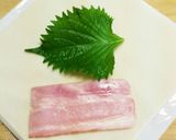 大葉とチーズのパリパリ春巻き♪作り方2写真