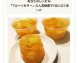 フルーツゼリー 〔缶詰で簡単に〕作り方12写真