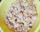 薄揚げの照り焼き鶏豆腐バーグ♡作り方3写真