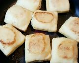 薄揚げの照り焼き鶏豆腐バーグ♡作り方10写真