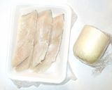 カレイのムニエル♪簡単・ピリ辛大根おろし作り方1写真