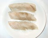 カレイのムニエル♪簡単・ピリ辛大根おろし作り方2写真
