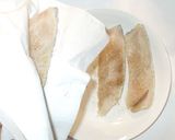 カレイのムニエル♪簡単・ピリ辛大根おろし作り方3写真