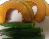 夏野菜のキーマカレー作り方2写真